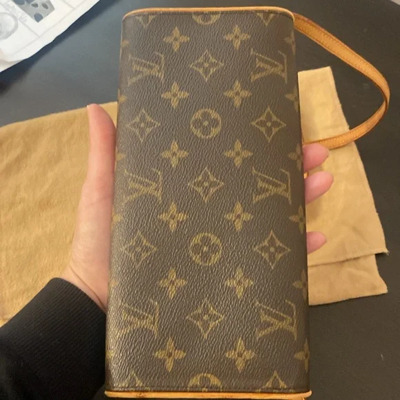 Louis Vuitton pochette twin gm monogram bag - Picture 11 of 12